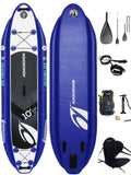 Aquadesign S.U.K 10.6 Kayak Stand Up Paddle Gonflable-Stand Up Paddle Gonflable-AQUADESIGN