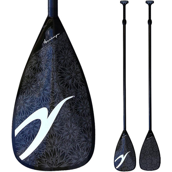 Pagaie SUP AQUADESIGN SUP Flow carbonne-Pagaie Sup-AQUADESIGN