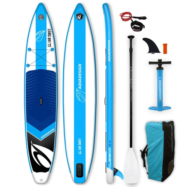 Aquadesign AIR SWIFT 12.6 Stand Up Paddle Gonflable-Stand Up Paddle Gonflable-AQUADESIGN