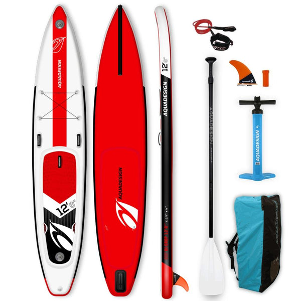 Aquadesign BI-DROP 12.6 Stand Up Paddle Gonflable-Stand Up Paddle Gonflable-AQUADESIGN