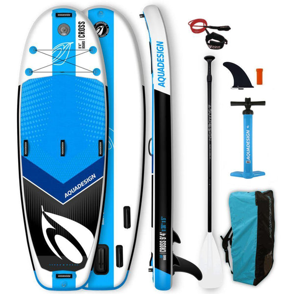 Aquadesign CROSS 9.4 Stand Up Paddle Gonflable Wave-Stand Up Paddle Gonflable-AQUADESIGN