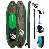 Aquadesign S.U.K FOREST 10.6 Kayak Peche Stand Up Paddle Gonflable-Stand Up Paddle Gonflable-AQUADESIGN