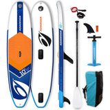 Aquadesign IBRID 10.8 Stand Up Paddle Gonflable-Stand Up Paddle Gonflable-AQUADESIGN