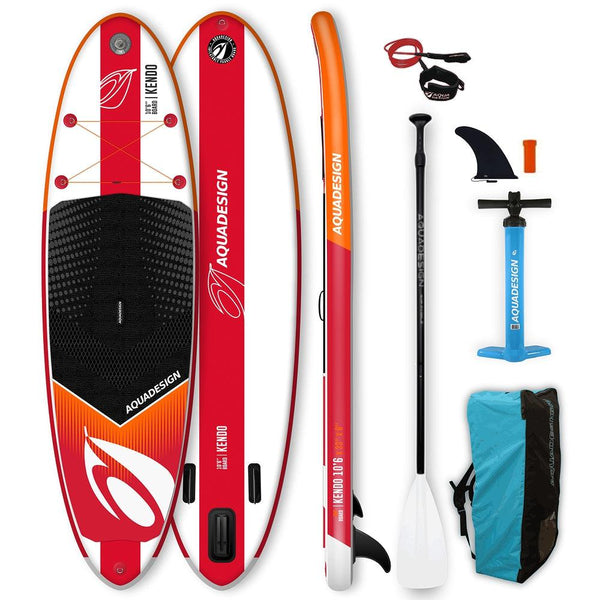 Aquadesign Kendo 10.6 Stand Up Paddle Gonflable-Stand Up Paddle Gonflable-AQUADESIGN