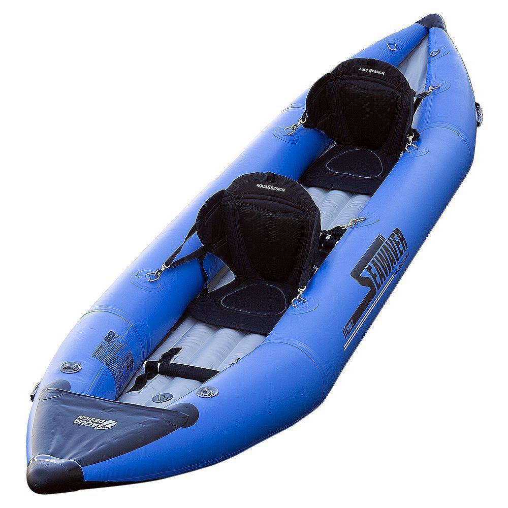 CanoëKayak Gonflable Aquadesign Seawaver 360 II