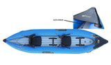 Canoë-Kayak Gonflable Aquadesign Seawaver 360 II
