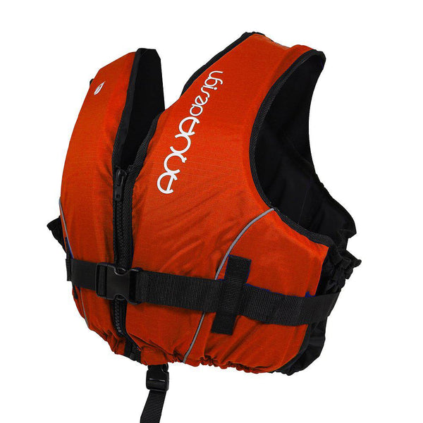 Gilet de sauvetage flottaison Aquadesign SLIDER CLUB Couleur 35N - 50N Mousse PE Canoe-Kayak-Sup
