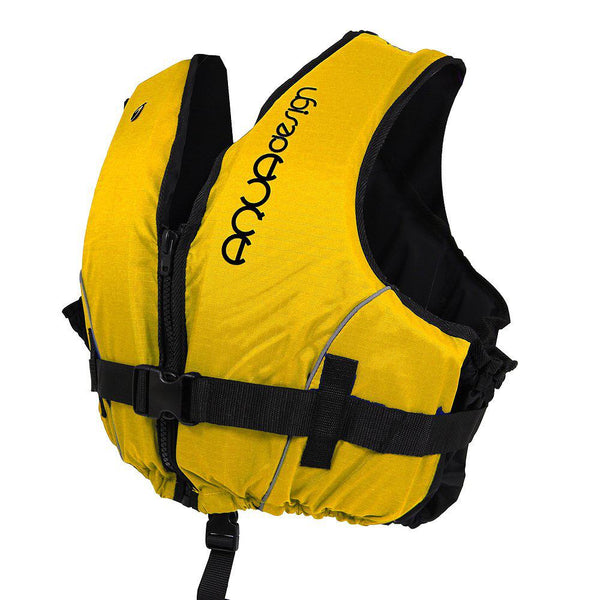 Gilet de sauvetage flottaison Aquadesign SLIDER CLUB Couleur 35N - 50N Mousse PE Canoe-Kayak-Sup