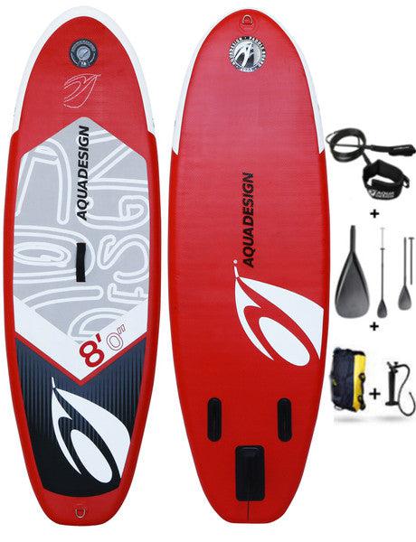 Aquadesign KID 8 Stand Up Paddle Gonflable-Stand Up Paddle Gonflable-AQUADESIGN