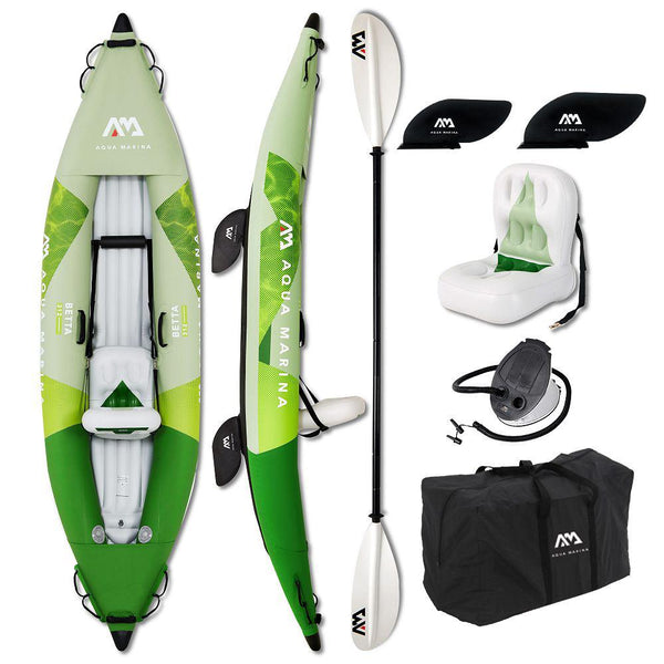 Kayak Gonflable Aqua Marina BETTA 312 10.3 1 Personne