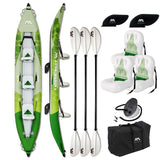 Kayak Gonflable Aqua Marina BETTA 475 15.7 3 Personnes