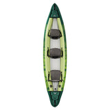 Canoë Gonflable 3 Places Aquamarina Ripple 370 2-3 Personnes Kayak 12.2