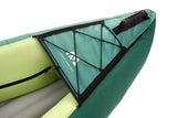 Canoë Gonflable 3 Places Aquamarina Ripple 370 2-3 Personnes Kayak 12.2