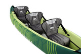 Canoë Gonflable 3 Places Aquamarina Ripple 370 2-3 Personnes Kayak 12.2