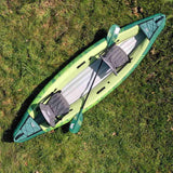 Canoë Gonflable 3 Places Aquamarina Ripple 370 2-3 Personnes Kayak 12.2