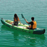 Canoë Gonflable 3 Places Aquamarina Ripple 370 2-3 Personnes Kayak 12.2