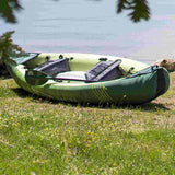 Canoë Gonflable 3 Places Aquamarina Ripple 370 2-3 Personnes Kayak 12.2
