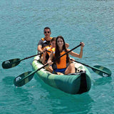 Canoë Gonflable 3 Places Aquamarina Ripple 370 2-3 Personnes Kayak 12.2