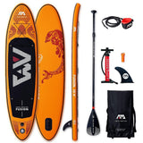 Paddle Aqua Marina FUSION 10.4 Sup Gonflable - 2019-Stand Up Paddle Gonflable-All SUP Boards | All Stand-Up Paddle Boards