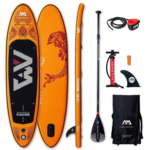 Paddle Aqua Marina FUSION 10.4 Sup Gonflable - 2019-Stand Up Paddle Gonflable-All SUP Boards | All Stand-Up Paddle Boards