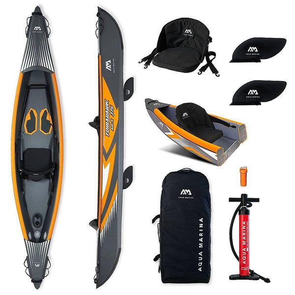 Kayak Aqua Marina Tomahawk Air-K 1 Personne 12.4 Air-K 375