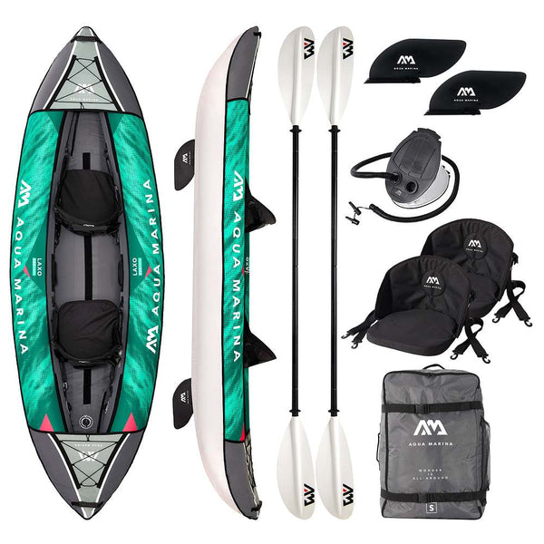 Kayak Gonflable Aqua Marina Laxo 320 2 personnes 10.6