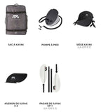 Kayak Gonflable Aqua Marina Laxo 320 2 personnes 10.6