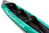 Kayak Gonflable Aqua Marina Laxo 380 3 personnes 12.6