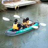 Kayak Gonflable Aqua Marina Laxo 380 3 personnes 12.6