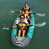 Kayak Gonflable Aqua Marina Laxo 380 3 personnes 12.6