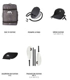 Kayak Gonflable Aqua Marina Laxo 380 3 personnes 12.6