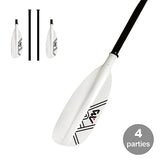 Pagaie Aqua Marina Beach Aluminium Démontable en 4 Parties