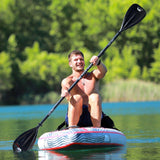 Pagaie Aqua Marina Dual Tech convertible Paddleboard-kayak Alu 3-4 Parties