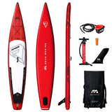 Paddle Aqua Marina RACE 12.6 Sup Gonflable - 2019-Stand Up Paddle Gonflable-All SUP Boards | All Stand-Up Paddle Boards