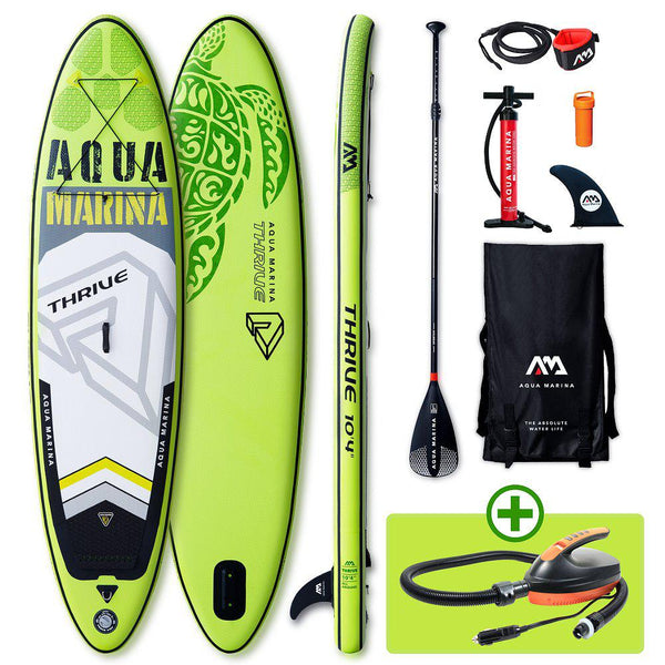 Paddle Aqua Marina Thrive 10.4 + Pompe Electrique 2019