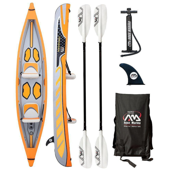 Aqua Marina TOMAHAWK TWO 13.11 Kayak Gonflable-Kayak Gonflable-AQUA_MARINA