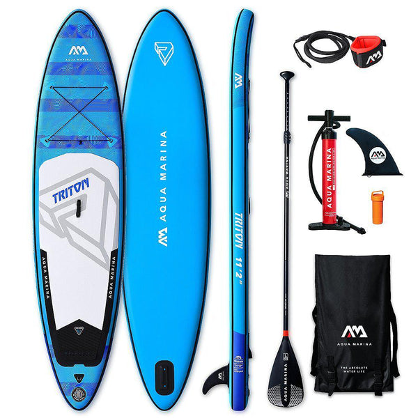 Paddle Aqua Marina TRITON 11.2 Sup Gonflable - 2019-Stand Up Paddle Gonflable-All SUP Boards | All Stand-Up Paddle Boards