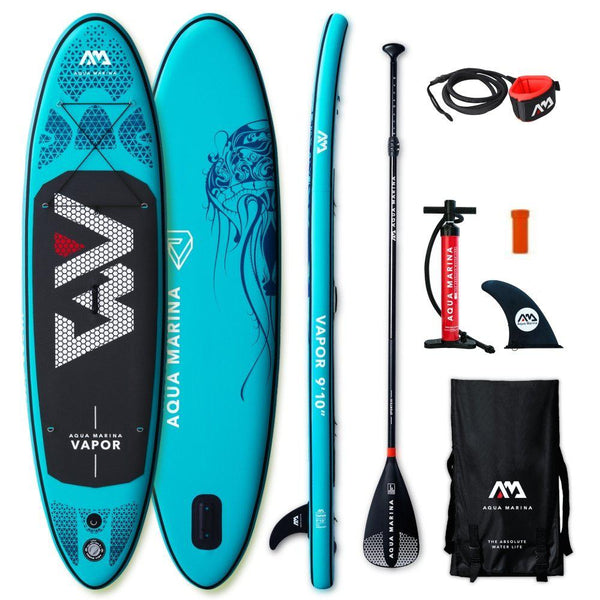 Paddle Aqua Marina VAPOR 9.10 Sup Gonflable - 2019-Stand Up Paddle Gonflable-All SUP Boards | All Stand-Up Paddle Boards