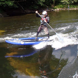 Gilet de sauvetage flottaison Aquadesign TRISULI Mousse PVC Kayak Sup Raft