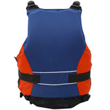 Gilet Aquadesign TWIST CLUB Bleu Rouge Mousse PE Canoe-Kayak-Voile-Sup-Gilet-AQUADESIGN