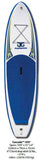 Aquaglide CASCADE 10.6 Stand Up Paddle Gonflable-Stand Up Paddle Gonflable-AQUAGLIDE