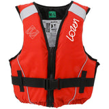 Gilet de sauvetage flottaison Kayak Lozen SLIDER Rouge 50N Mousse PE Canoe-Sup