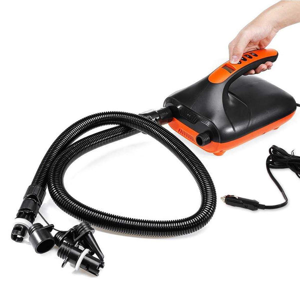 Gonfleur Electrique Paddle Pump 20 Psi Sup Kayak Matelas Bateau Gonflable HT-782-gonfleur electrique, pompe electrique, gonfleur paddle-All SUP Boards