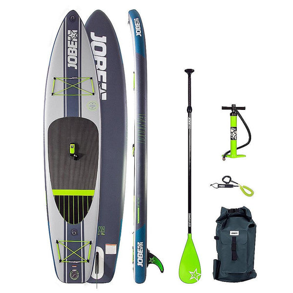 Jobe Duna 11.6 Aero Pack Stand Up Paddle Gonflable 2018 avec Pagaie-Stand Up Paddle Gonflable-JOBE
