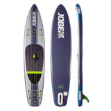 Jobe Duna 11.6 Aero Pack Stand Up Paddle Gonflable 2018 avec Pagaie-Stand Up Paddle Gonflable-JOBE
