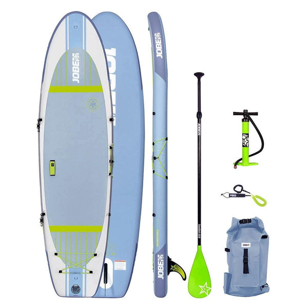 Jobe Lena 10.6 Yoga Pack Stand Up Paddle Gonflable 2018 avec pagaie-Stand Up Paddle Gonflable-JOBE