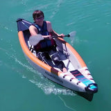 Kayak Aquadesign Sedna 350 Gonflable 1 Place Drop Stitch Rivières Classe I - II