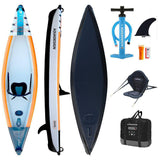 Kayak Aquadesign Sedna 350 Gonflable 1 Place Drop Stitch Rivières Classe I - II