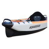 Kayak Aquadesign Sedna 350 Gonflable 1 Place Drop Stitch Rivières Classe I - II