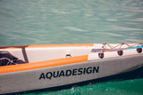 Kayak Aquadesign Sedna 350 Gonflable 1 Place Drop Stitch Rivières Classe I - II